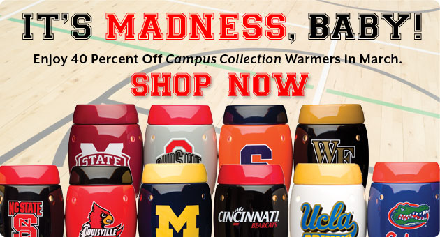Campus Scented Candle Warmers on Sale